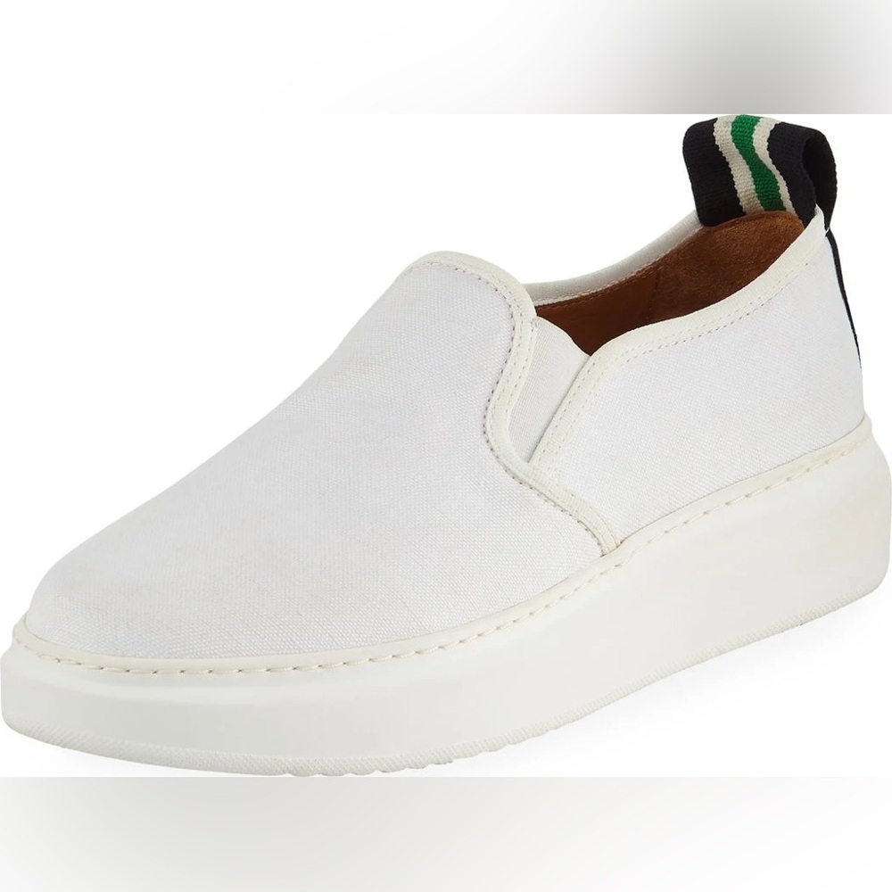 Veronica Beard
Westley Canvas Slip-On Sneakers